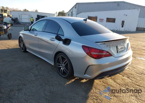 2019 Mercedes-Benz Cla 250 z USA, uszkodzony, nr VIN WDDSJ4EB4KN702390